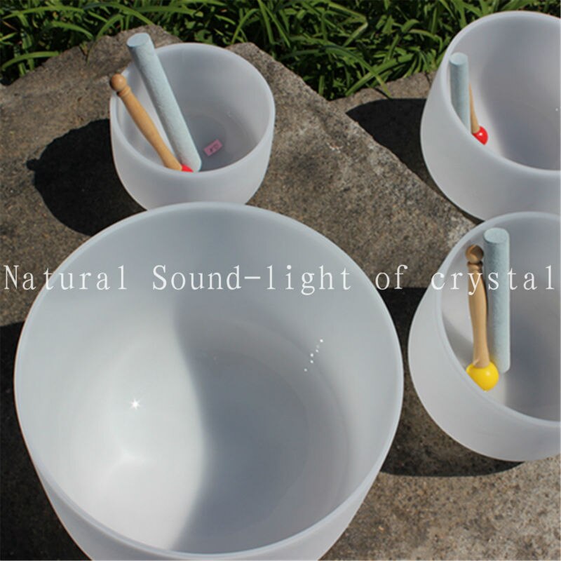 Olivenorma 432HZ Accurate Sound Yoga Music Crystal Bowl