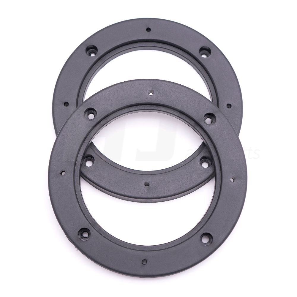 2 stk. 6*9 4 5 6.5 tommer universal bilstereo højttaler afstandsskive plastik måtteringe subwoofer beslag holder adapter til bil