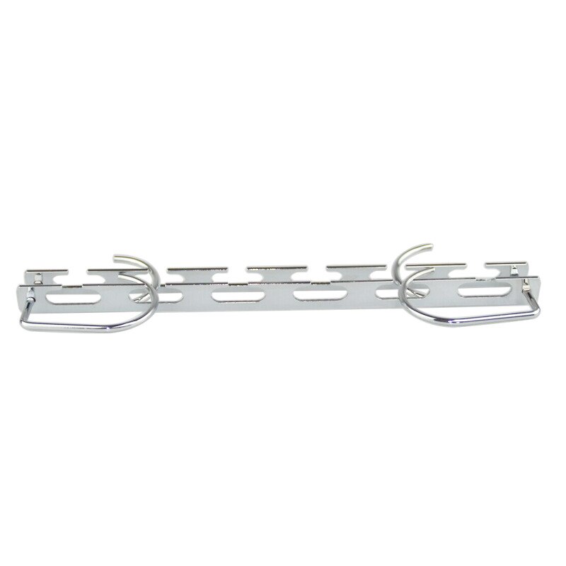 1Pcs 37cm Multifunctional Metal Clothes Closet Hangers Clothing Organizer Clothes Drying Rack with Hook Space Saving