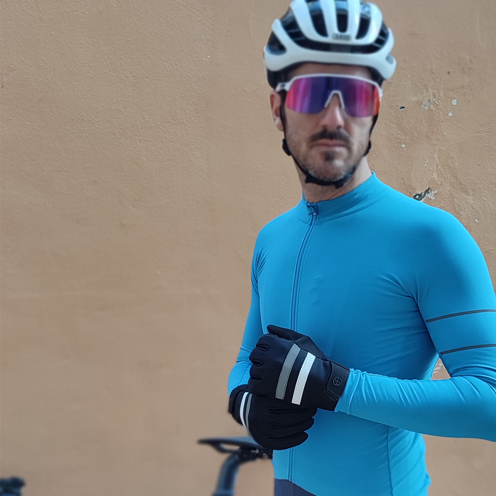 Ykywbike – gants de cyclisme longue Distance, coupe-vent, thermique, , polaire, vtt, hiver