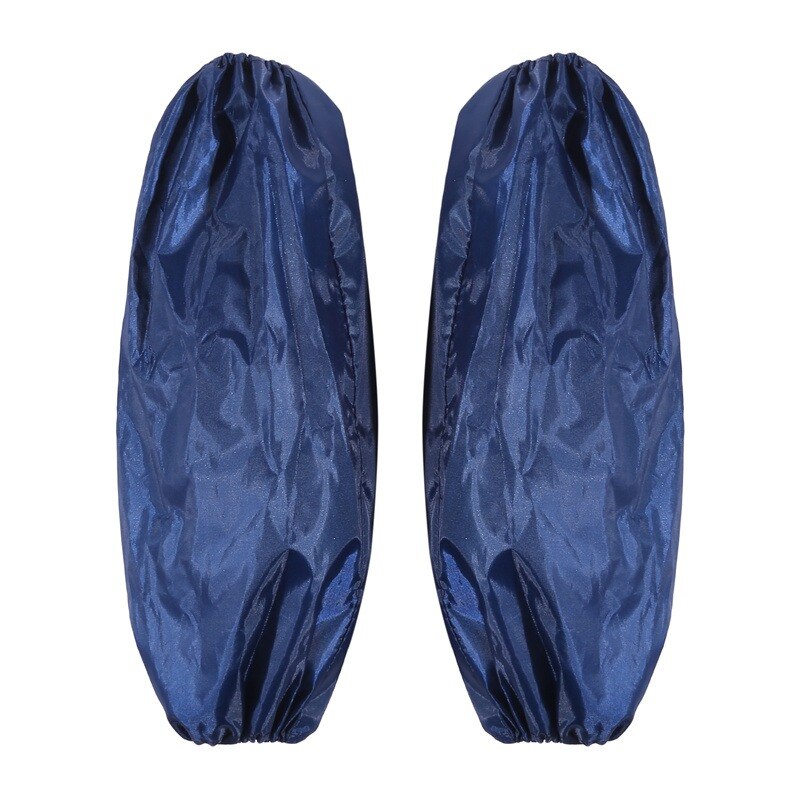 Manguitos gruesos para adultos, accesorios de limpieza de cocina, resistentes al agua y aceite, herramienta de cocina, 1 par: blue