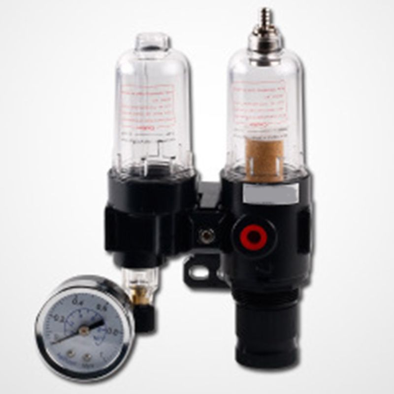 AFR2000+AL2000 G1/4\" AFC2000 Luft Kompressor Öl Wasser Separator Filter Regler N58A