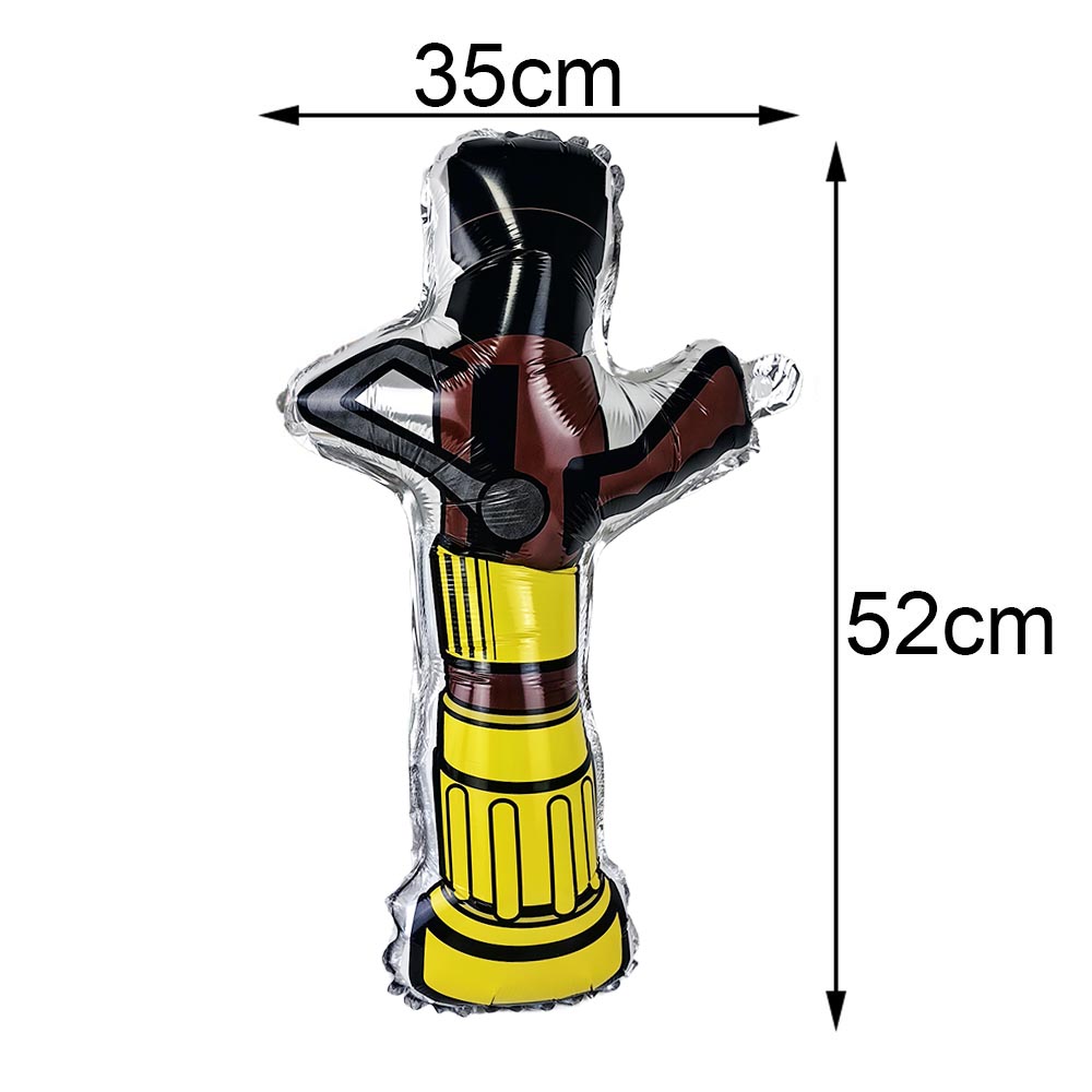 Firefighter Theme Balloon Flame Balloons Inflatable Axe Fire Hydrant Fire Extinguisher Balloon Fireman Birthday Party Decoration