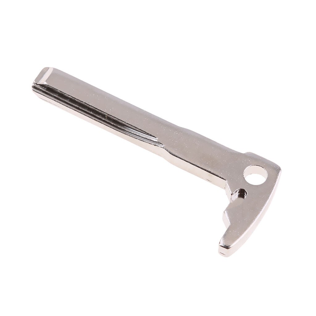 Smart Chrome Remote Car Fob Key Blade Insert Replacement for