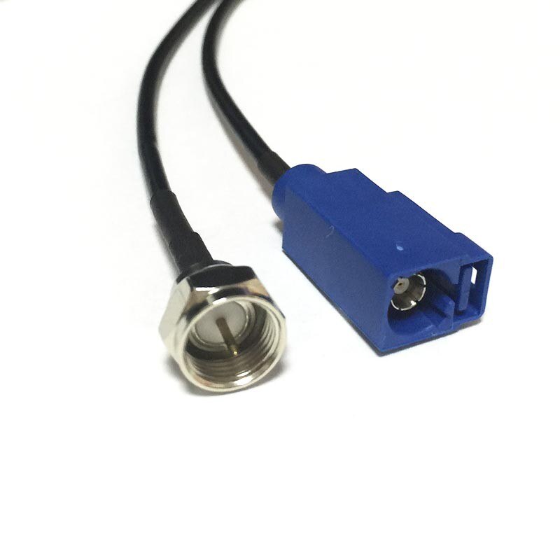 Rf Coaxiale Kabel F Stekker Naar Fakra Connector RG174 Kabel 20Cm Adapter