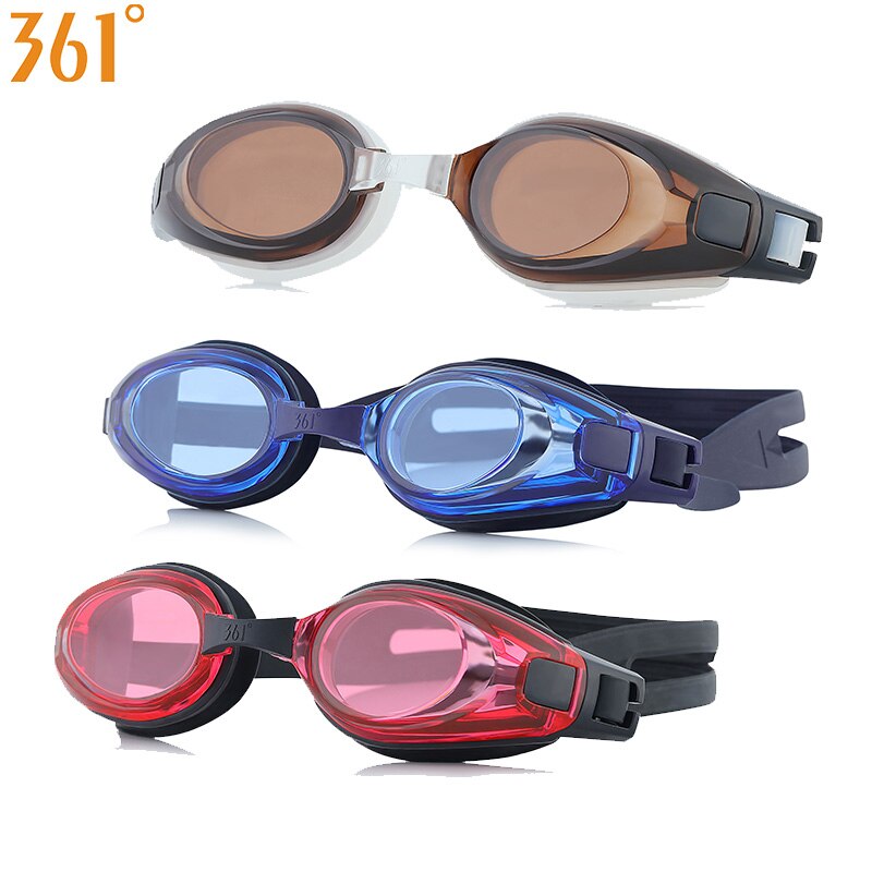 Gafas de natación para piscina para hombres y mujeres, lentes impermeables antiniebla, protección UV, para agua, 361