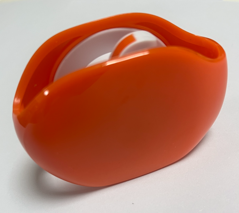 Kontor hemma ficka automatisk kabelupprullare/indragbar sladdorganisatör för usb-kabel hörlurskabel dataladdningskabel annan sladd: Orange