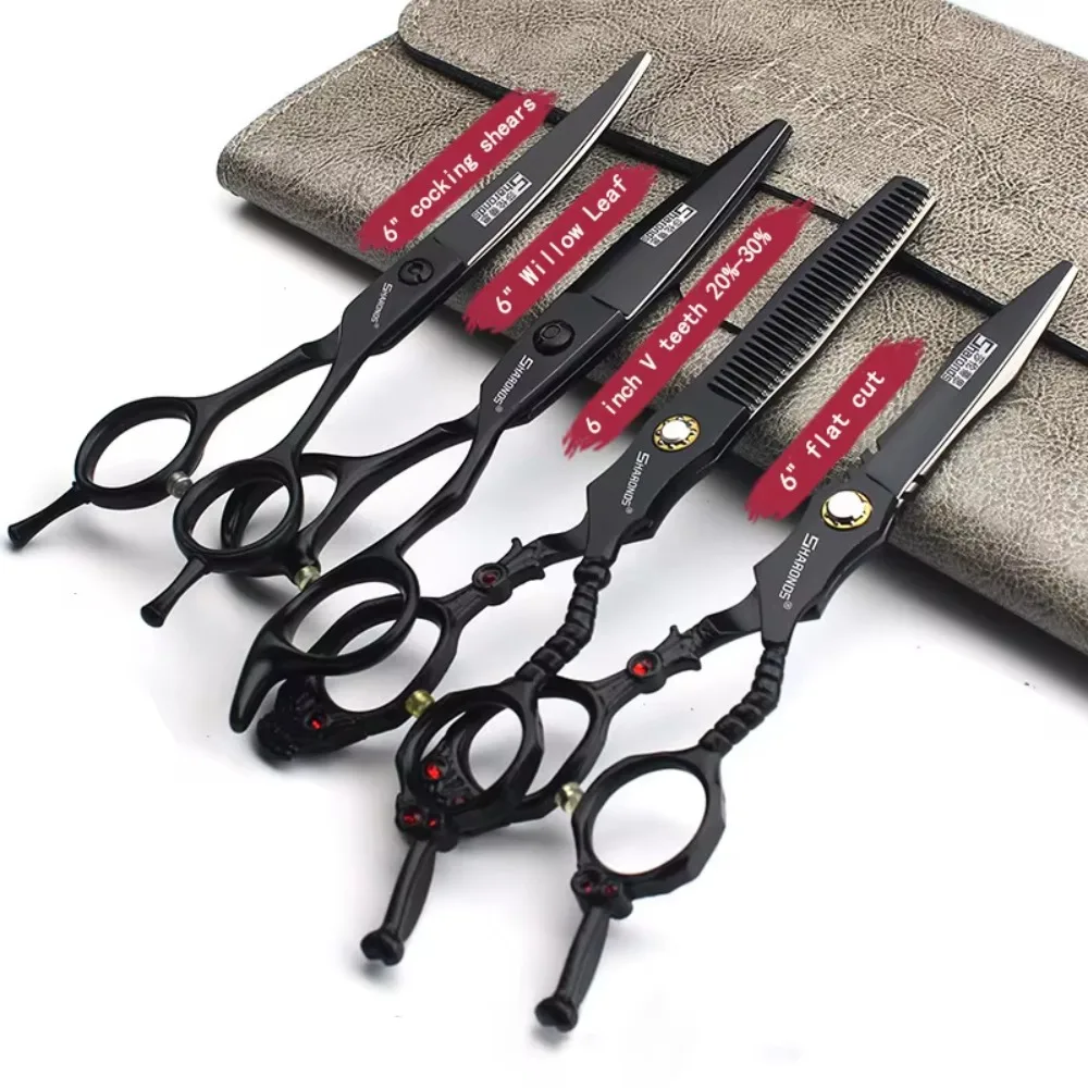 Kappersschaar 5.5/6/6.5/7/8 inch, speciale kappersschaar, tondeuse, kappersgereedschap