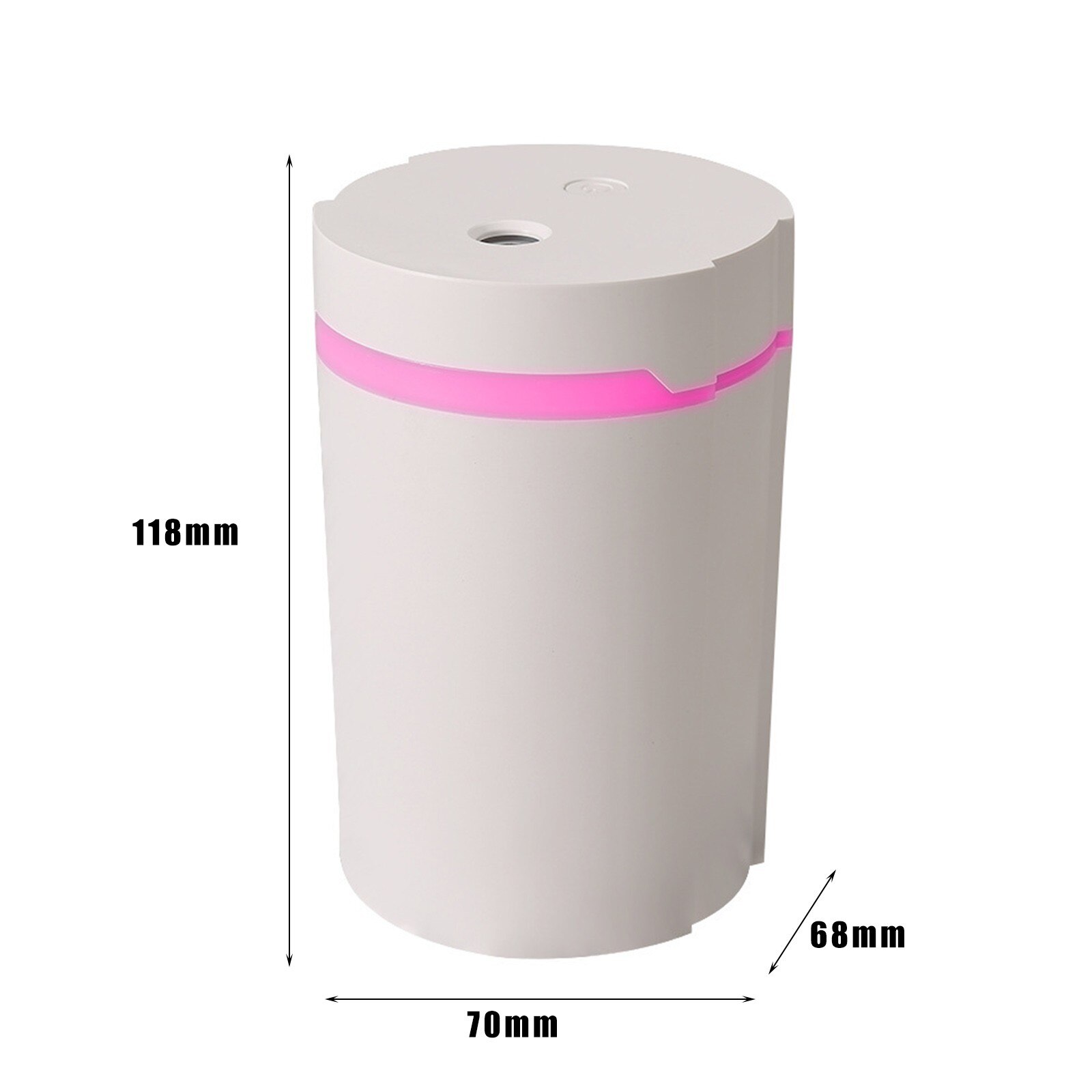 Home Air Freshener Diffuser Cool Mist Humidifier Diffuser 280ml Small Humidifiers For Bedroom With Star Led Night Light#p30