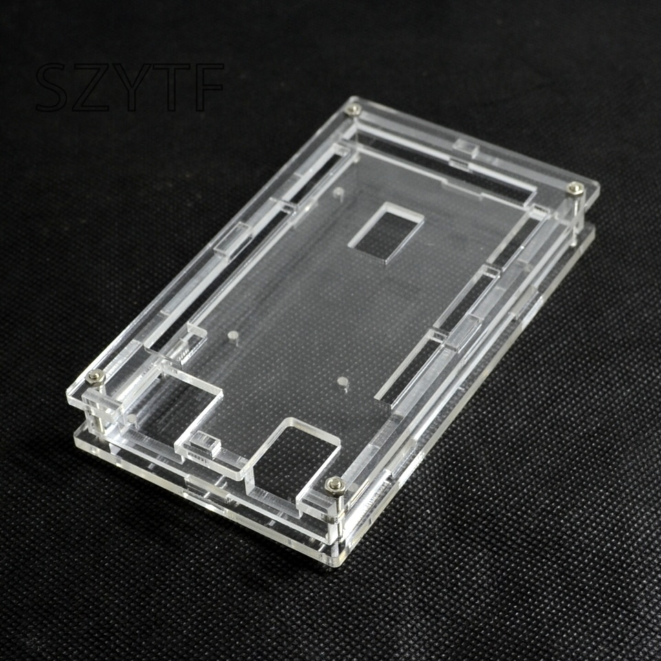 Mega2560 Transparent Acrylic Box shell Compatible for arduino Mega 2560 R3 Case