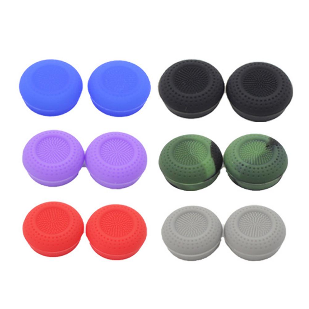 12Pieces Silicone Thumb Stick Grip Caps Joystick Cover Case For Oculus Quest 2 VR Touch Controller ThumbStick Cap For Quest2