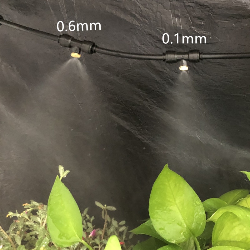 Garden Water Sprayer Tools Agriculture Watering Fogger Atomizing Irrigation Dust Removal Cooling Automatic Sprinkler