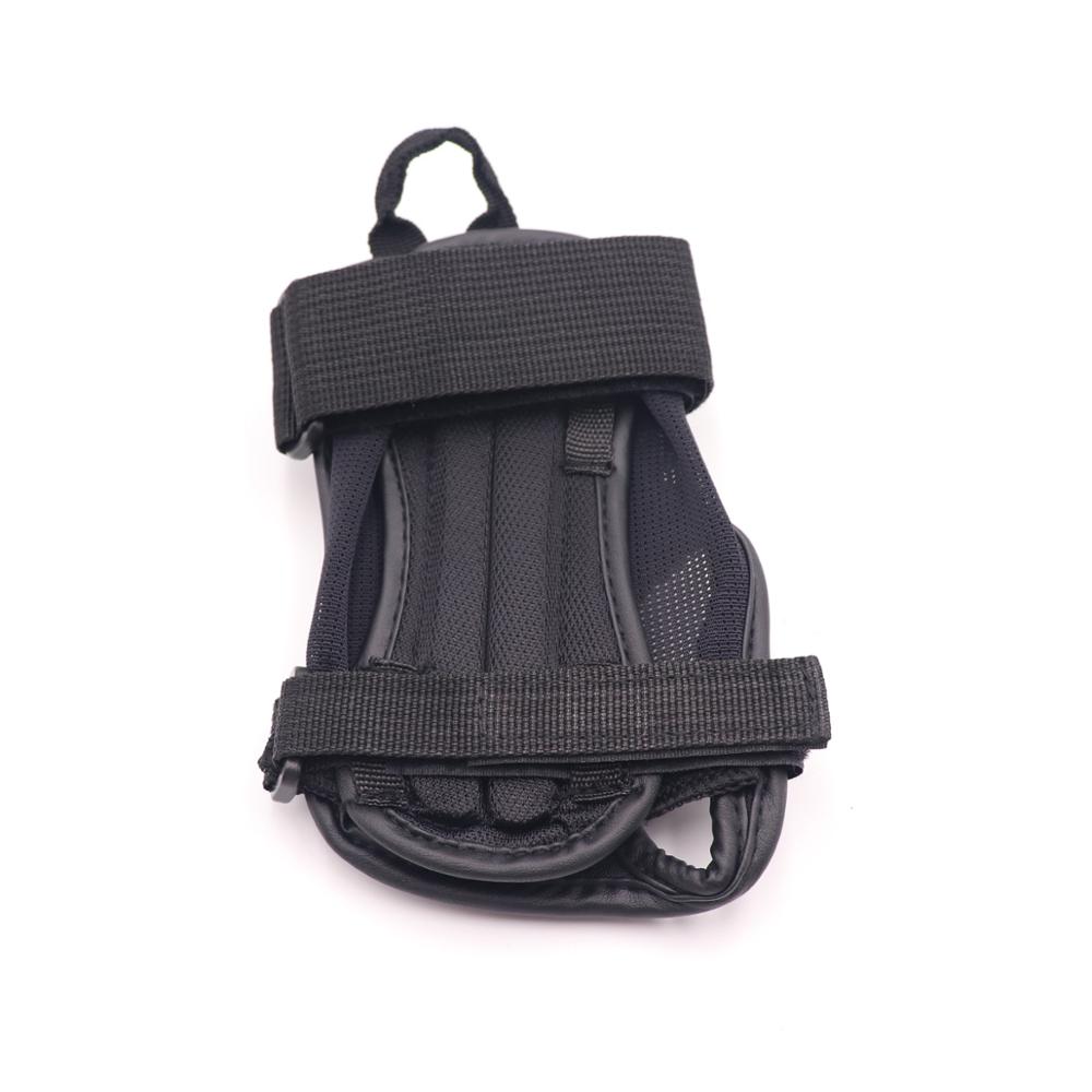 Merke 1 par justerbare håndleddsstøtteputer eva ski håndbeskyttelse sport forstuing armbånd