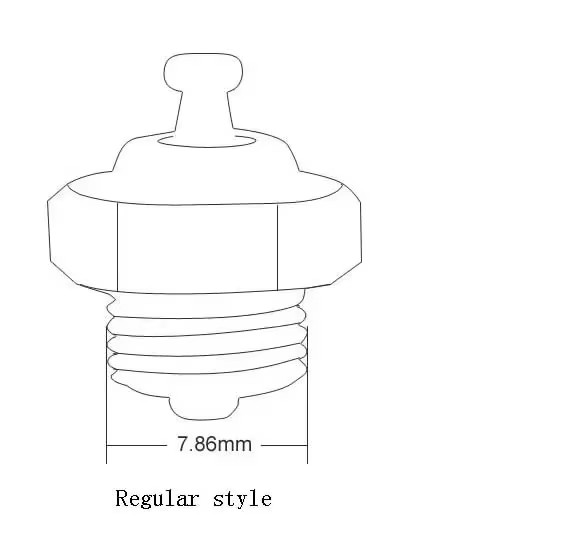 1 Piece Suitable for Biloti Moka Pot Pressure Reducing Valve, Safety Valve, All Copper Moka Pot Accessories: black