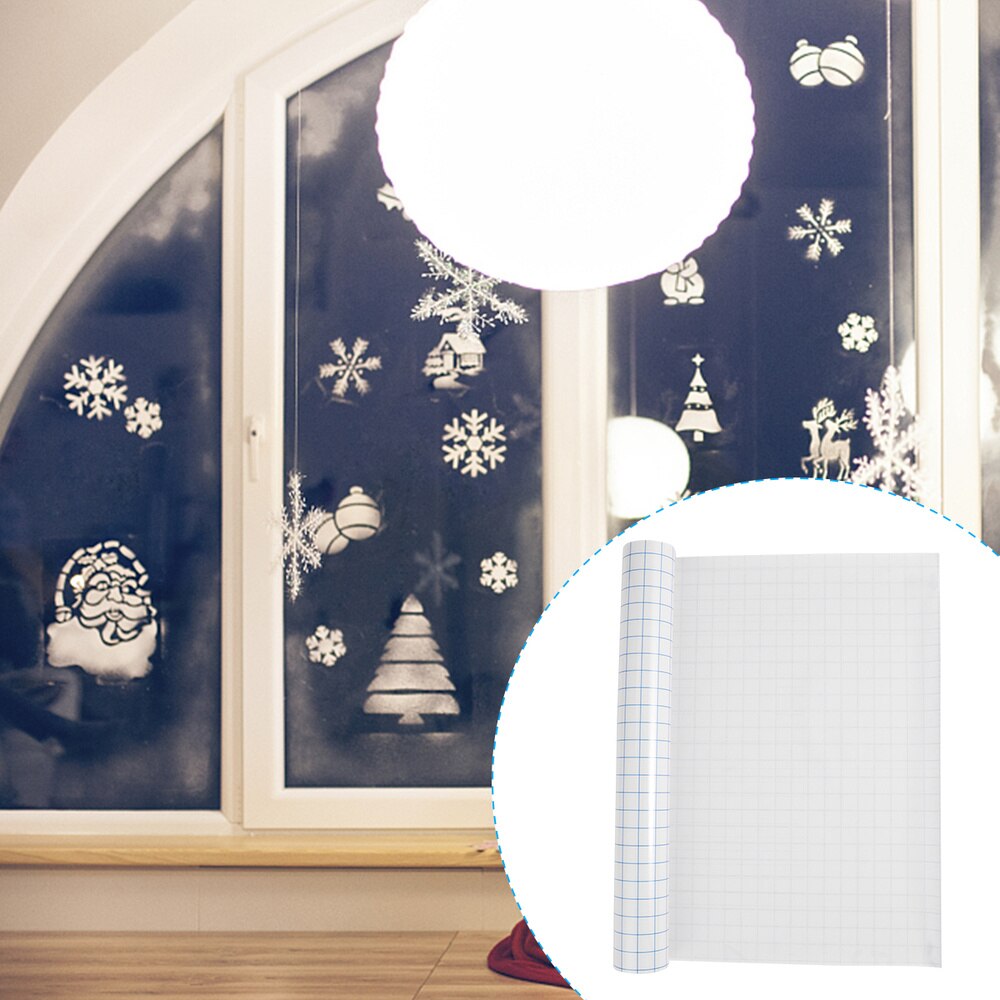 Film adhésif de transfert de positionnement Automobile à adhérence moyenne, 1 pièce, ruban adhésif de transfert de positionnement Automobile (bleu blanc)