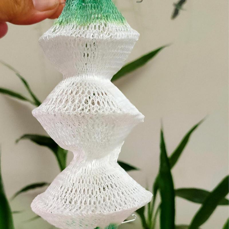 5Pcs Gás Lâmpadas Gaze Lanterna Mantles Querosene Gás Lamp Cover Durable Gaze Mesh Camping Lâmpada Pressão Mantles Peças De Reposição