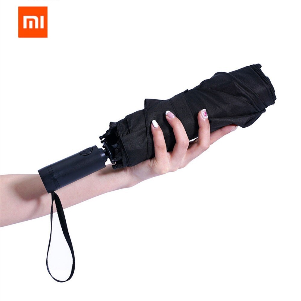 Xiaomi Mijia WD1 Automatische regenachtige paraplu Zonnige regenachtige zomer Aluminium Winddicht Waterdicht UV Parasol Zonnescherm Man Vrouw