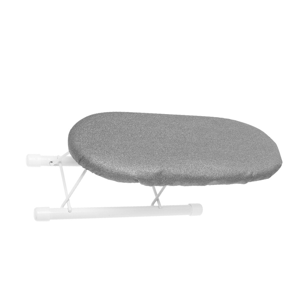 Portable Mini Ironing Board Clothes Ironing Board for Sewing Craft Room Dorm: Default Title