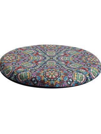 Geheugen katoen ronde pad rotan stoel ronde kruk ronde antislip kussen verdikking persoonlijkheid balkon mat venster pad
