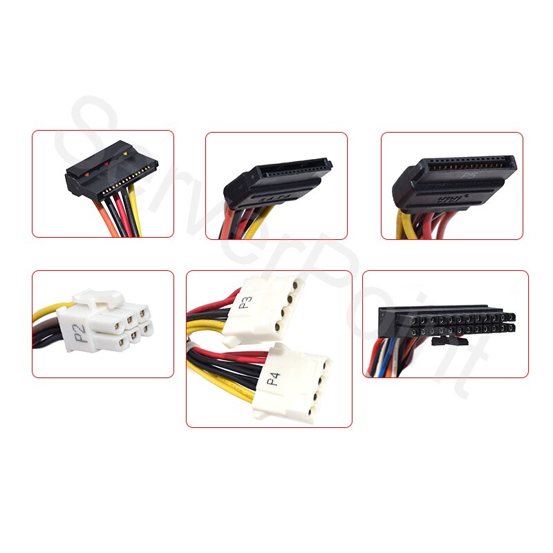 Fuente de alimentación de 240W para HP RP5700, 445102-002, 578189-001, PS-6241-02HD, 445771-001