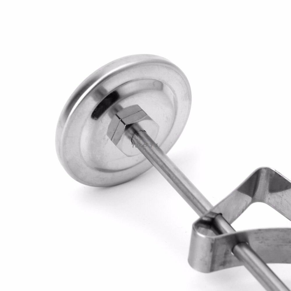 Stainless Steel Probe Thermometer Kitchen Food Cooking Milk Coffee Safely Useful