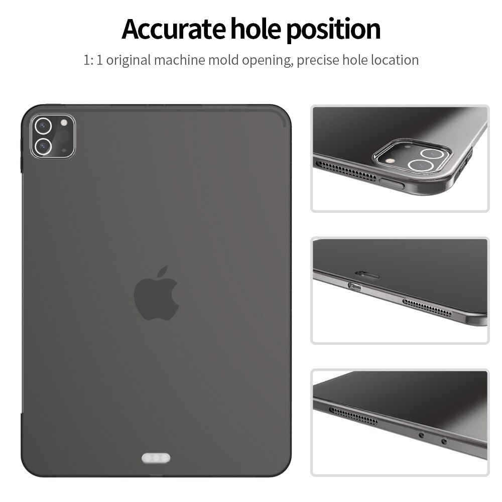 Transparante Case Voor Ipad Pro 11 Inch Compatibel Met Het Toetsenbord, clear Case Voor Ipad Pro 11 Clear Back Cover