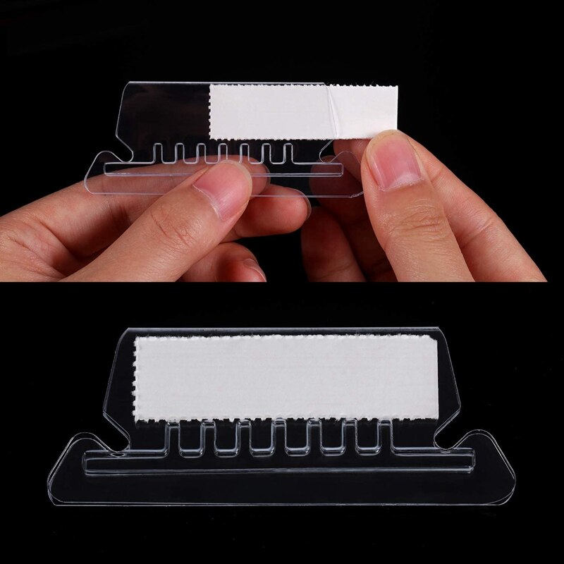 1 Set 2 Inch Hanging Folder Tabs and Inserts &amp; 1 Pcs Desktop Mail Organizer