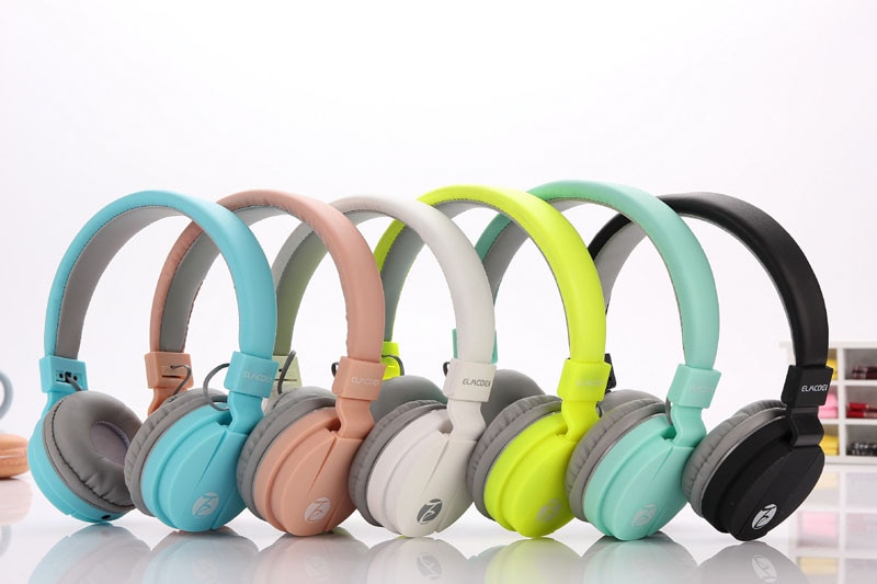 Børn børn piger bedste stereo bas høretelefoner musik øretelefoner headset med mikrofon til iphone xiaomi
