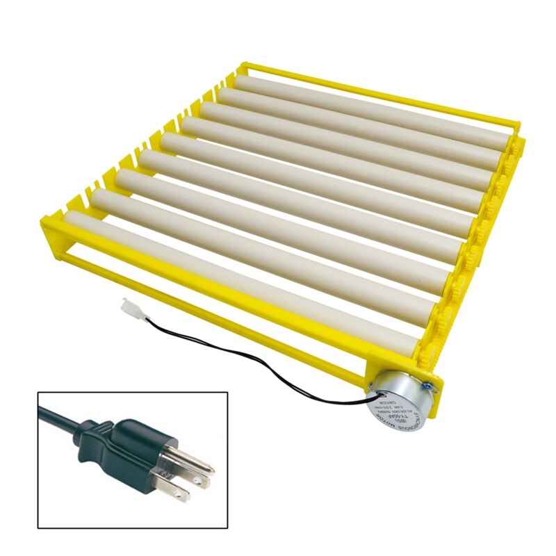 Automatic Rotary Egg Turner Roller Tray Duck Quail Bird Poultry Eggs Incubator: 1