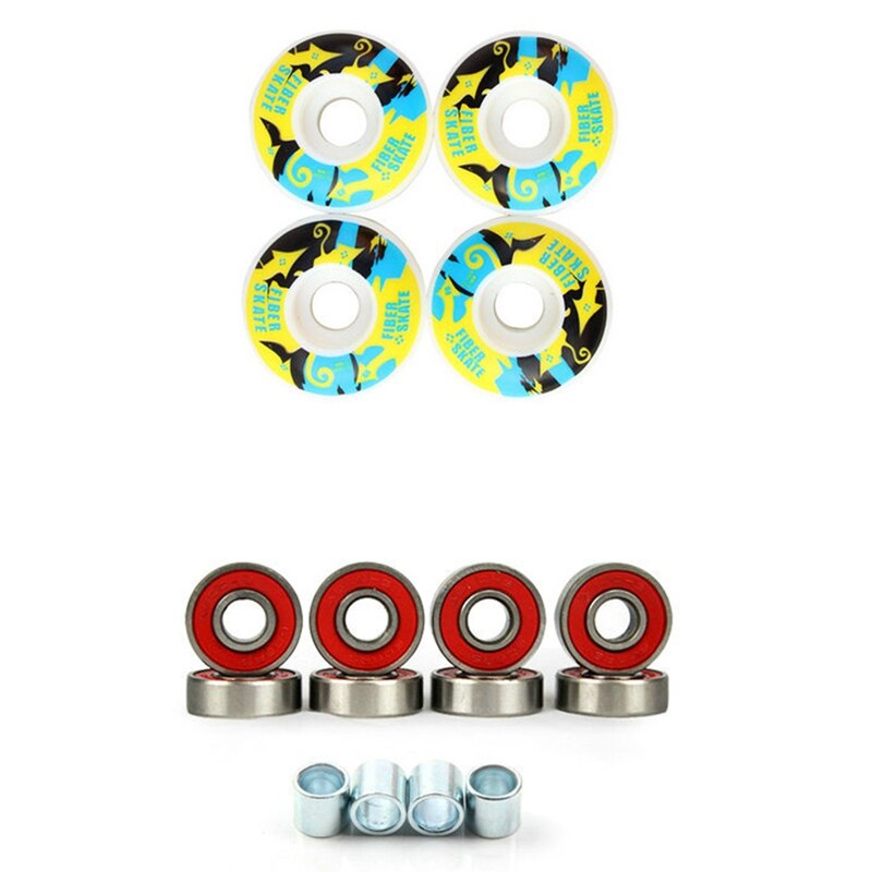Roues de Skateboard haute densité 99A 52mm x 32mm, 4 pièces: Default Title