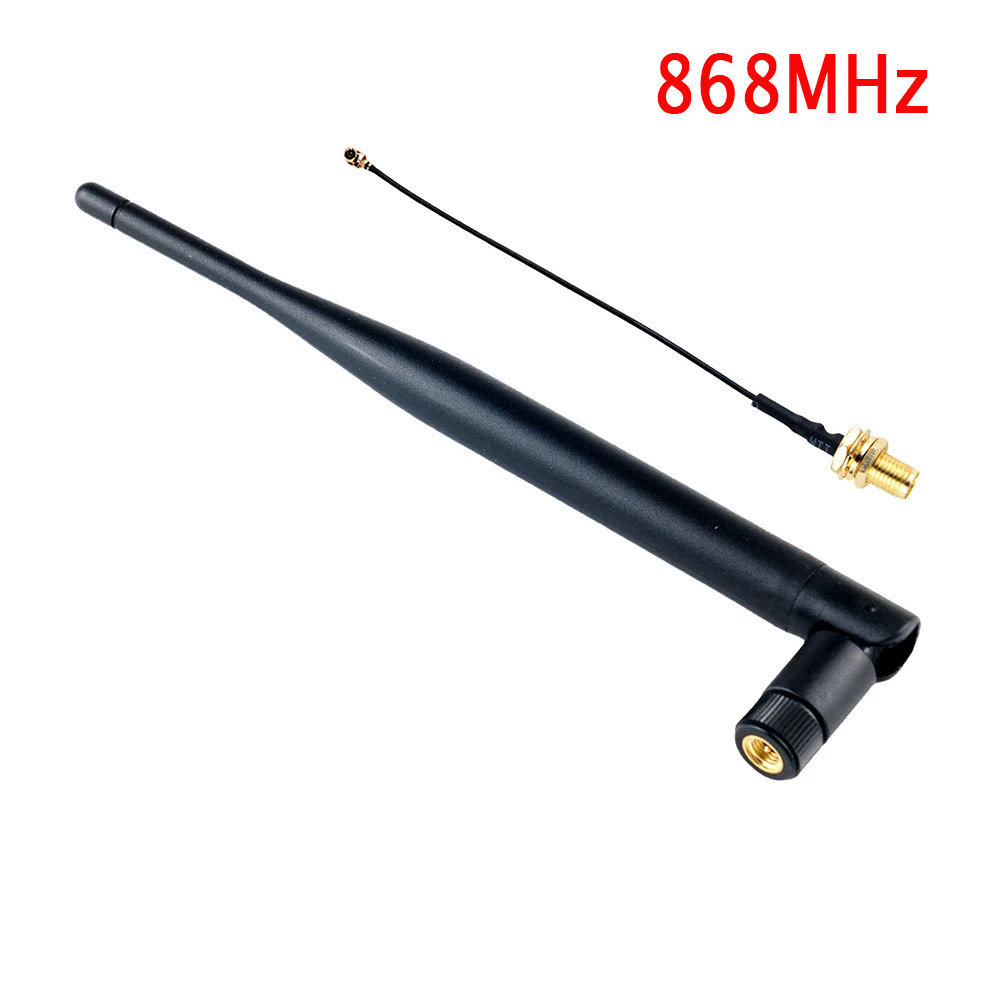 Lora Antenne 868Mhz/915Mhz 5dbi Sma Mannelijke Met Ipex Extenstion Kabel Omni-Directionele Voor Meshtastic Lora 32 V3 Lorawan1/2/4 Stuks: TRANSPARENT