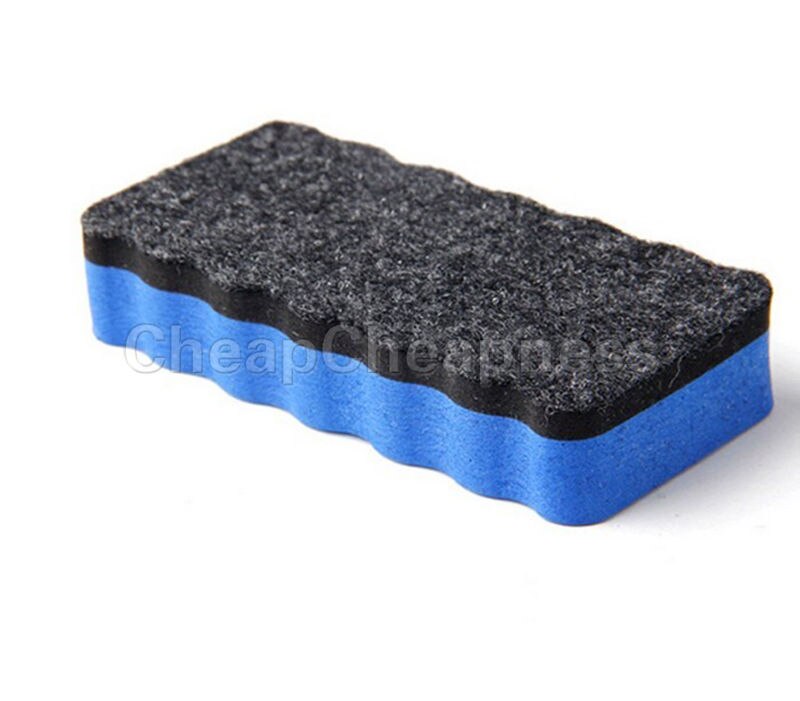 1 Pcs Magnetische White Boards Schoolbord Gum Droog Veeg Marker Cleaner Tekening Draft Gummen Kantoor School Levert