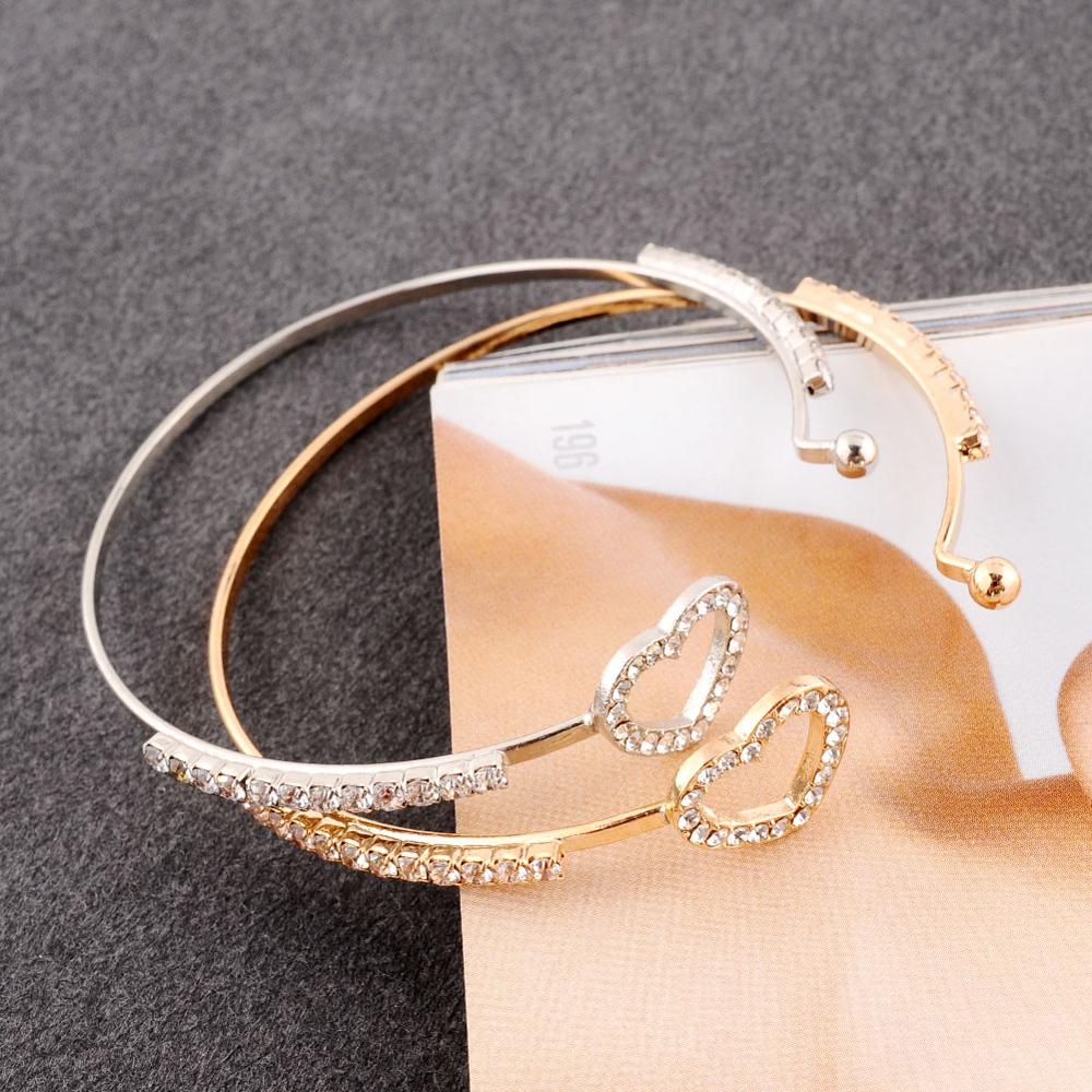 3 Styles Adjustable Bracelet For women Rose Gold Color Jewelry Pulseira Feminia Charmming Chain Basic Bracelets