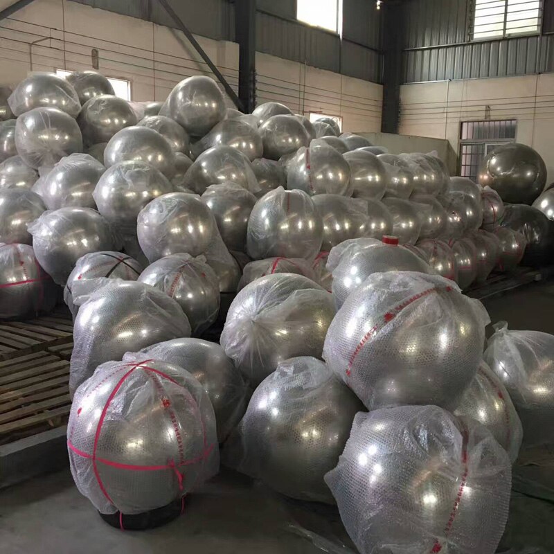 Hollow Ball Stainless Steel Gazing Ball