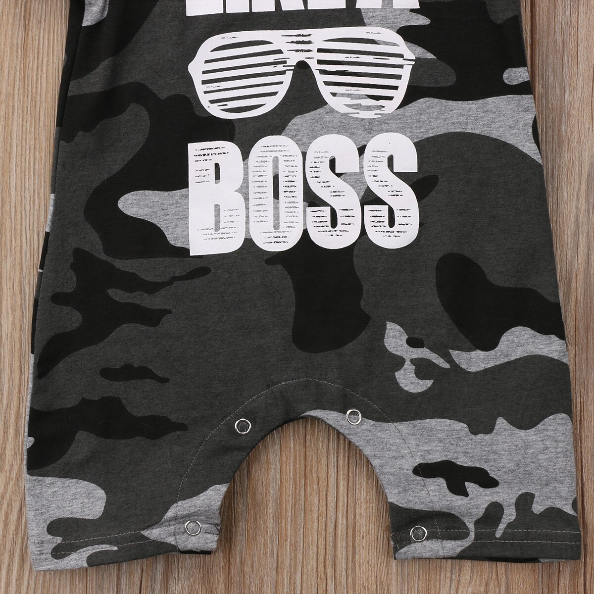 Toddler Infant Baby Boy Girl Kids Cotton Romper Camouflage Infant Jumpsuit Short Sleeve Clothes Outfit