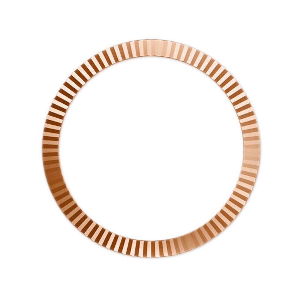 Anti-Kras Staal Bezel Ring Adhesive Cover Voor Samsung Galaxy Horloge 42/46Mm Horloge Case Cover Protector horloge Accessoires: Rose gold / 46MM