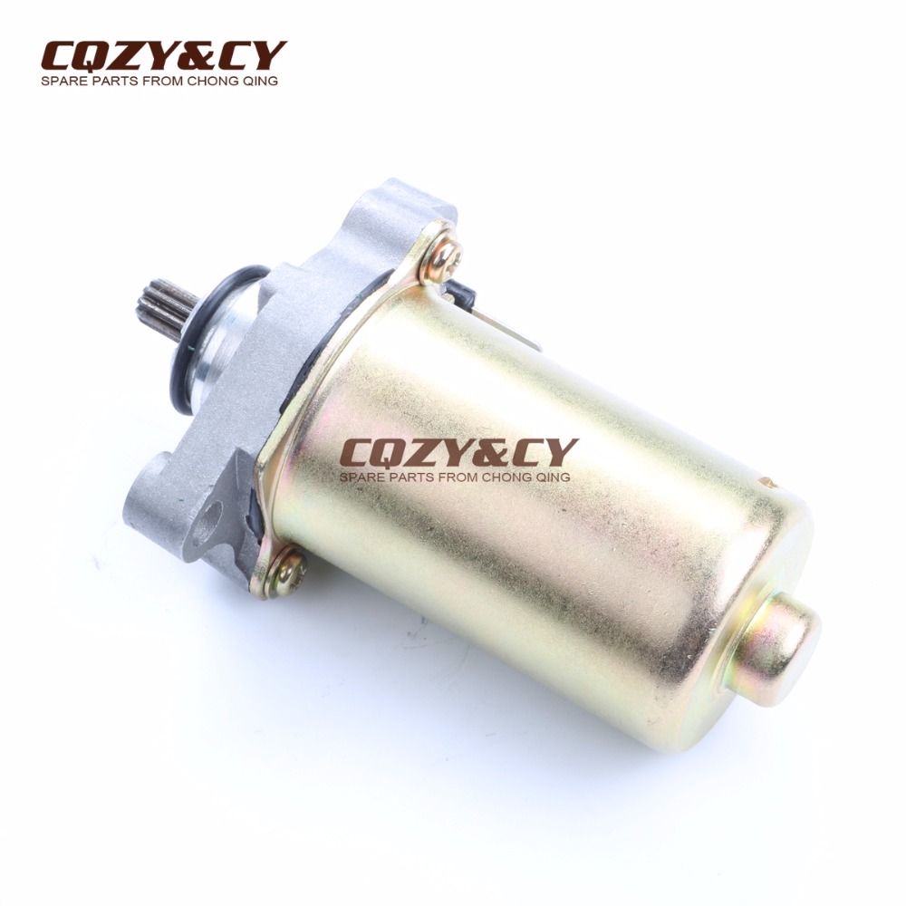 10 tenner elektrisk startmotor for piaggio fly 50 liberty 50 nrg purejet 50 vespa lx zip 50cc 4t 96921r