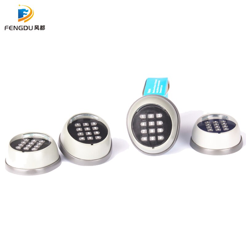 433.92MHZ Wireless Automatic Entry Gate Keypad Remote Operator Panel Control for Sliding Gate Opener Motor
