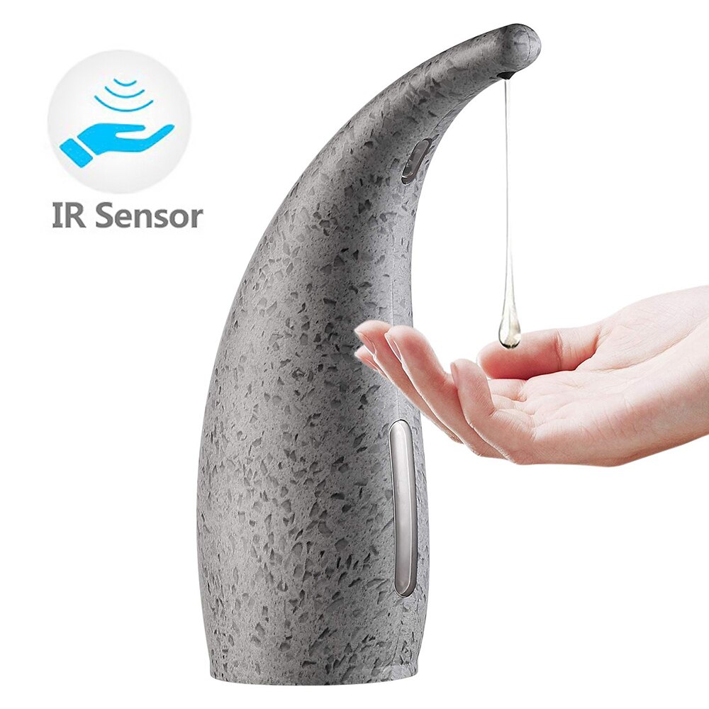 300ml Liquid Soap Dispenser Automatic Induction Foam Washing Hand Machine Kitchen Bathroom Tools Soap Dispenser Pump