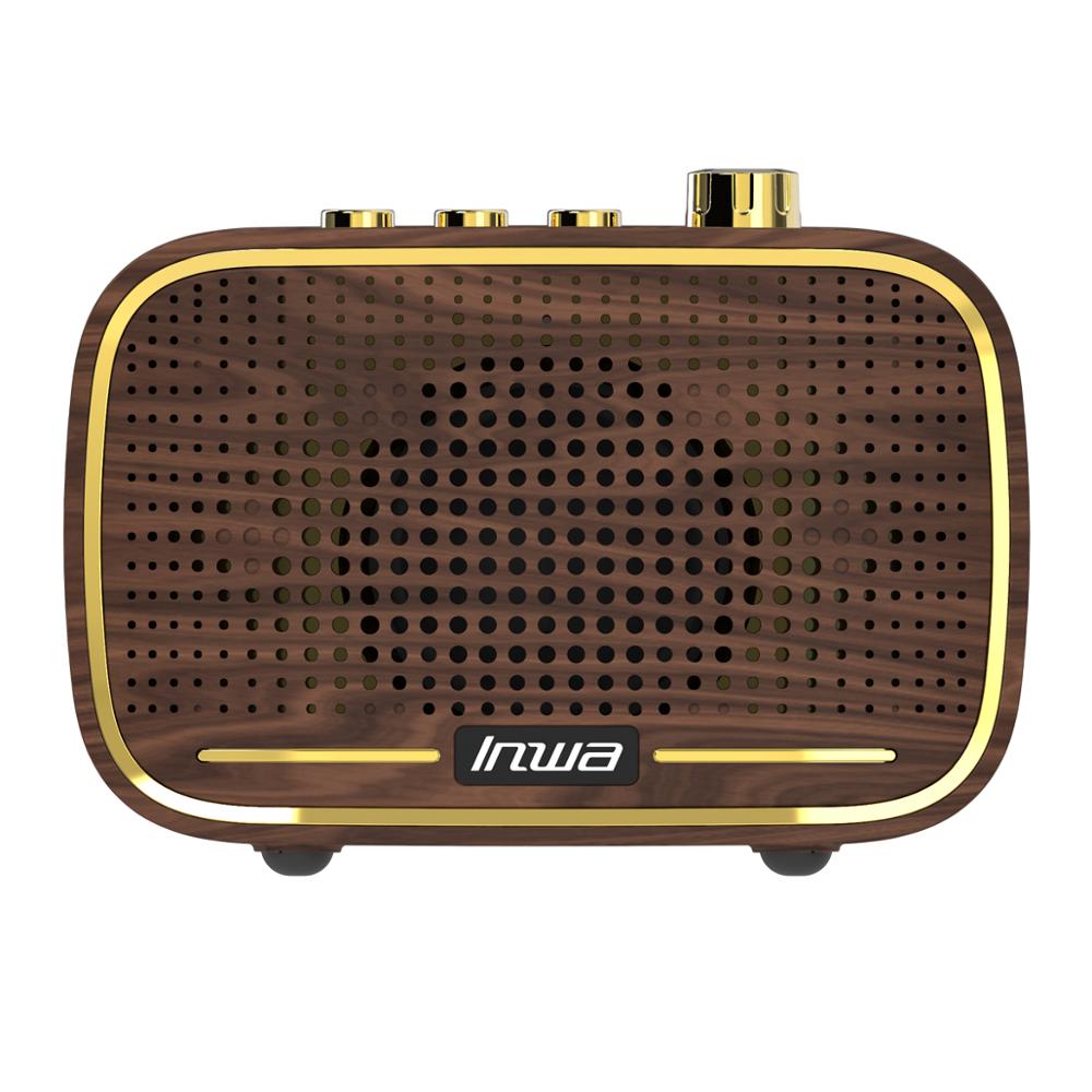 Retro Bluetooth Speaker Mini Wireless Novelty Portable Small Stereo Custom Jewelry: Default Title