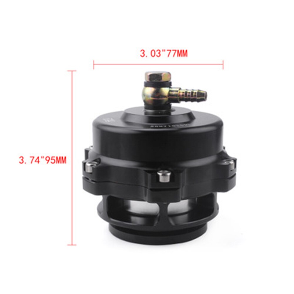 Hoge Tial Stijl 50 Mm Blow Off Valve Cnc Bov Met V-Band Flens Kit Auto Gemodificeerde turbine Overdrukventiel