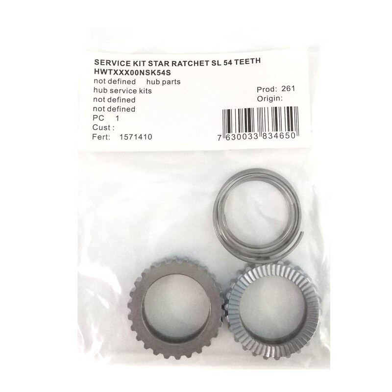 DT bicycle hub gear 18/36/54T bike gear hub suit for X1600 X1700 1501 swiss gear