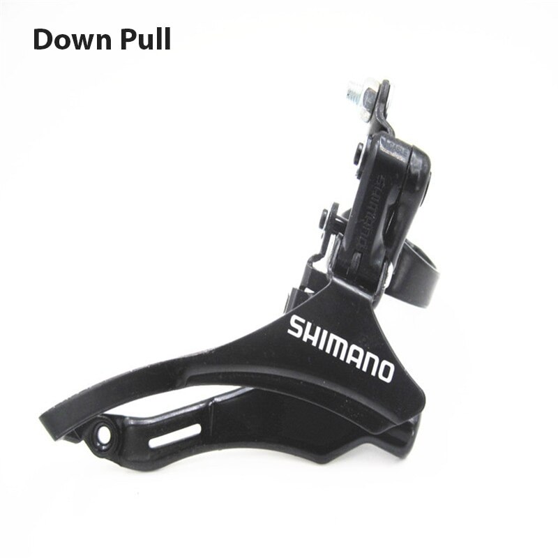 Shimano – dérailleur avant FD-TZ30 en noir et argent, 31.8mm pour pédalier 42T-48T: DL