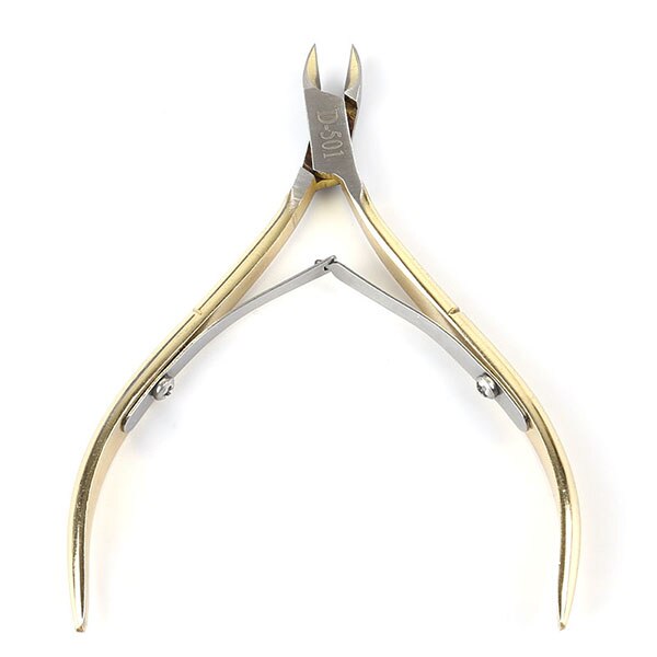 Herramienta para uñas 1/uds, tijeras para la piel muerta, cuchara de acero inoxidable con púas, cortaúñas, alicates de empuje , tijeras para cortar uñas: Default Title