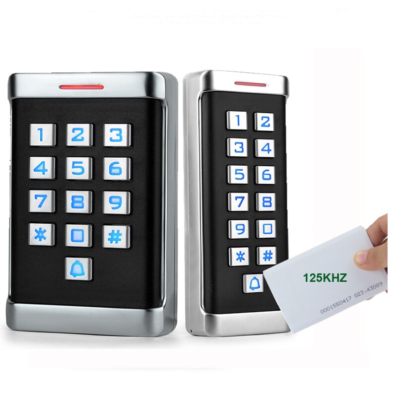 The Biometric Standalone Card Access Control Waterproof system M18 With Keypad Door Access Controller Wiegand Reader: M18L-ID