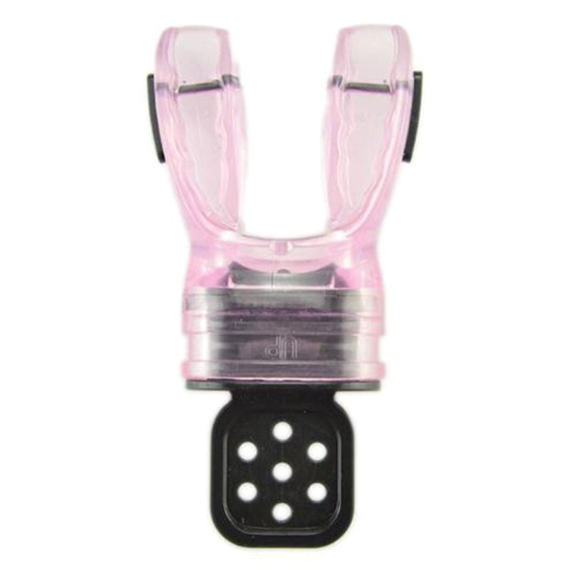 1PC Scuba Diving Mouthpiece Silicone Moldable Snorkel Bite Safety Silicone Dive Breathe Mouthpiece Regulator Practical Equipment: P
