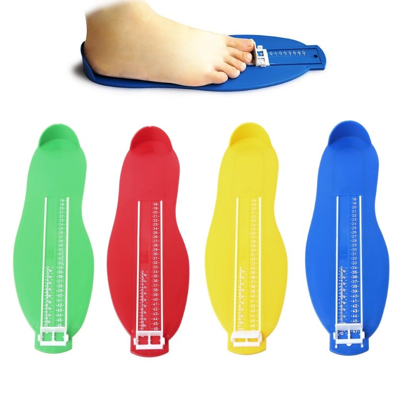 Adults Baby Foot Measuring Device shoes kids Children Foot Shoe Size Measure Tool Infant Device Ruler Kit 6-20cm/18-47cm