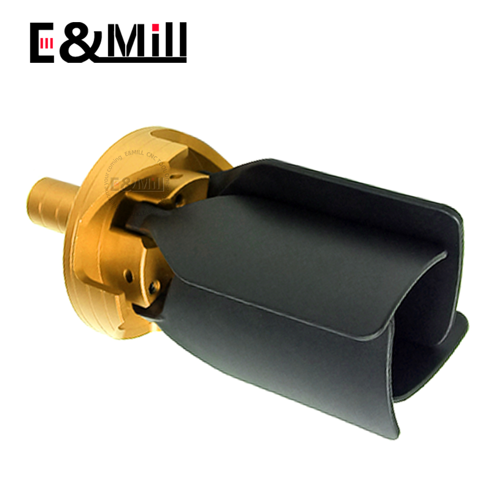 D16 CNC Machine Chip Remover Fan 260mm fan Scrap Sweeper Automatic Cleaning Tool Engraver Dust Removing industrial waste scraper