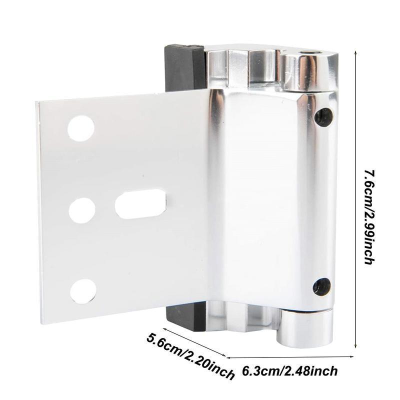 Door Security Latch High Security Door Latch Reinforcement Child Proof Door Lock With 4 Stainless Steel Screws Front Door