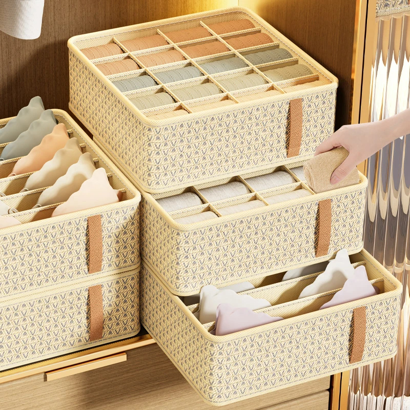 underwear storage box underwear folding cabinet clothes organizer bedroom socks pants drawer organizer
